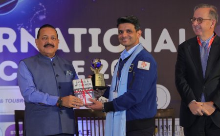 Learnings from my ISS mission being used for Gaganyaan planning: Shubhanshu Shukla