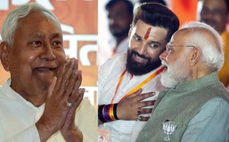 Bihar: BJP, JDU resist Chirag's demand for dy CM post for his party
