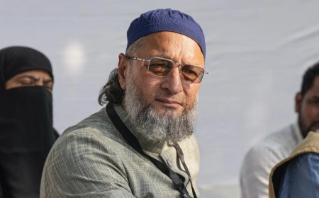 'Suicide haram in Islam': Owaisi reacts to Delhi blast bomber's video; slams 'martyrdom' talk