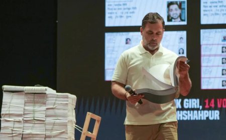 'Venomous rhetoric': 272 eminent citizens pen letter against Rahul Gandhi; accuse Congress of making unsubstantiated claims