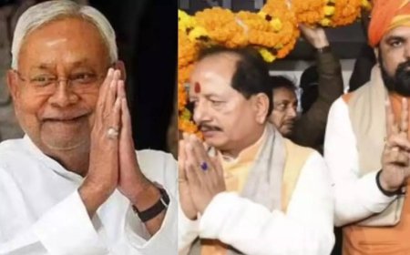 Bihar: Nitish chose leader of JDU legislature party; NDA set to form government on November 20