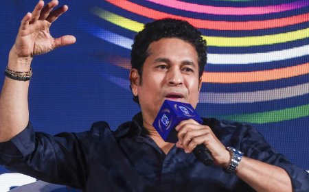 ‘Little boy with hair like Baba’: Sachin Tendulkar recalls first meeting with Sathya Sai Baba; pays tribute at centenary