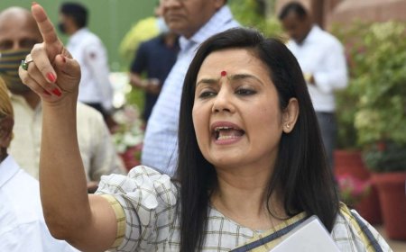 'Things to come': Mahua's post on Bangladesh's poll officer arrest sparks outrage; BJP hits back