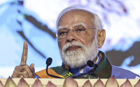 'On path to become global hub for natural farming’: PM Modi hails farming sector reforms; claims 'doubled exports over 11 years'
