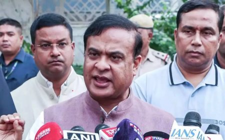 'Gogoi can contest elections in Pak': Himanta mocks Congress MP - Assam 2026 battle heats up