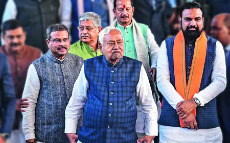 Bihar: Nitish Kumar to take oath as CM for 10th time today