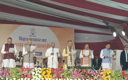 Return of the kingmaker: Nitish Kumar sworn in as Bihar CM for 10th time - list of ministers who took oath today