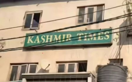 Raid on Kashmir Times: Cops recover AK rifle cartridges, bullets; editors calls charges bid to 'silence independent journalism'