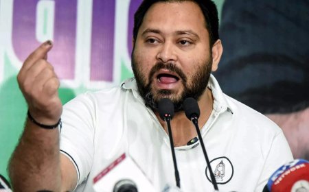 ‘Hope new government fulfils promises’: Tejashwi's first remark after Bihar polls loss; congratulates Nitish on becoming CM