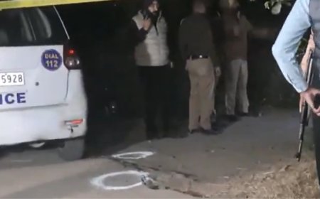 'Terror module': Two ISI-linked operatives injured in Ludhiana; grenades, weapons seized