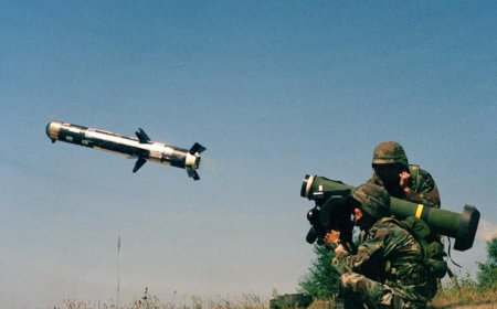 US approves sale of Javelin anti-tank missiles & Excalibur munitions to India