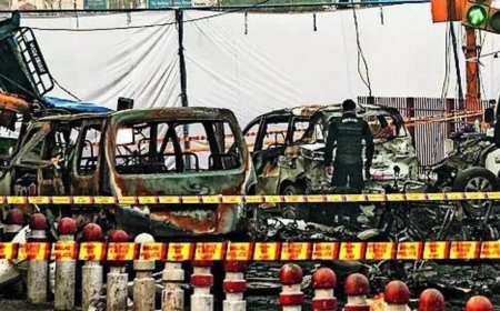 Delhi car blast: Umar met Syria terror operative in Turkiye in 2022