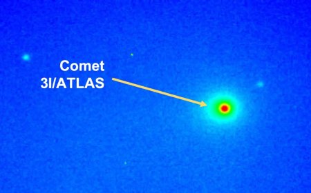 Indian, Nasa experts confirm 3I/ATLAS is a ‘comet’, rule out ‘alien ship’ theory