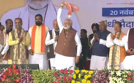 Bihar: Humble gamcha has its moment under the sun, courtesy PM Modi