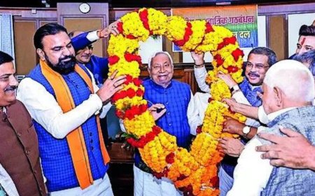 Bihar: Kurmis & Kushwahas power Nitish Kumar's rise, two decades on