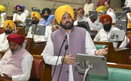 Special session of Punjab assembly to be held at Anandpur Sahib on Nov 24