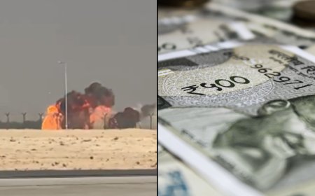Evening news wrap: Tejas jet crashes during Dubai airshow; rupee hits all time low & more