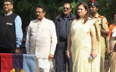 Delhi University's Kamala Nehru College hosts its annual College Day