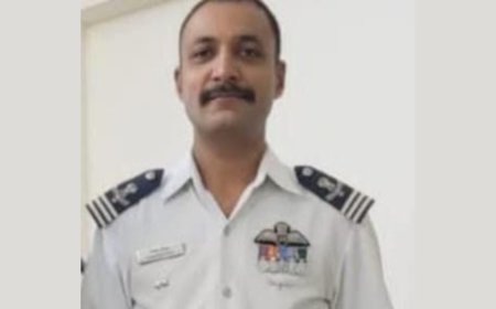 Tejas crash in Dubai: Pilot identified; CM Sukhu condoles death of Wing Commander Namansh Syal