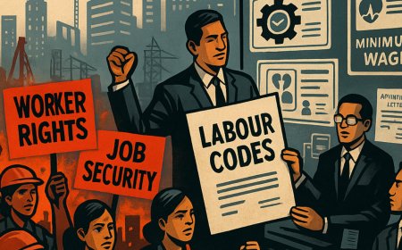 Labour reform flashpoint: Govt says codes expand rights and social security; unions call move ‘deceptive fraud’