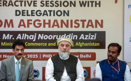 'Very soon': India-Afghanistan air cargo flights to commence, says MEA official; Delhi, Amritsar-Kabul routes planned