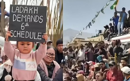 ‘Speak Freely’: Ladakh probe panel warns against threats to witnesses