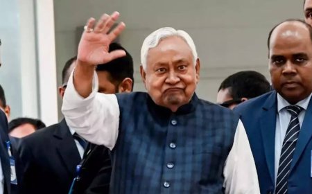 Bihar: Nitish Kumar cedes home to BJP's dy CM, JDU takes finance