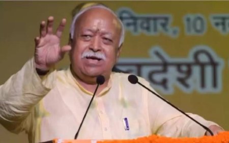 'World will cease to exist without Hindus': RSS chief Mohan Bhagwat speaks in Manipur; quotes Iqbal