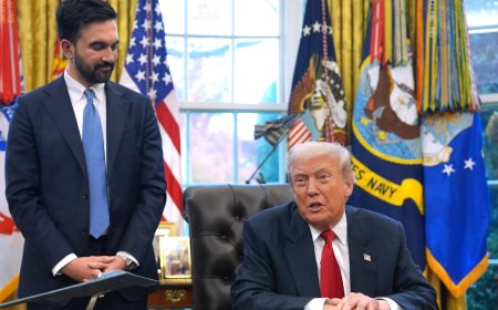 'Did 8 peace deals': Trump repeats role in India-Pakistan ceasefire during Mamdani meeting; claim made over 60 times