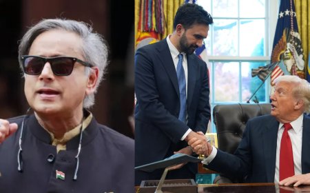 Veiled jibe at Congress? Shashi Tharoor praises Trump-Mamdani meeting; calls it 'how democracy should work'