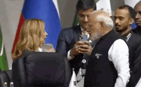 Watch: PM Modi on charm offensive in G20; shares laugh with PM Meloni