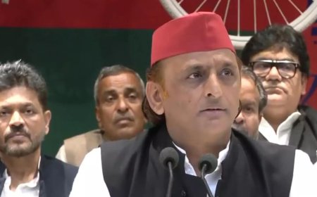 ‘50,000 votes per seat’: Akhilesh Yadav’s big charge against EC, BJP; claims SIR to target UP, Bengal