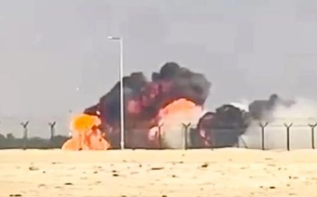 ‘G-force blackout’: What experts said on Tejas Dubai crash; visuals show jet plunge