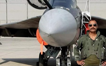 Tejas crash: Wing commander Namansh Syal's father came to know while searching for videos of son at air show