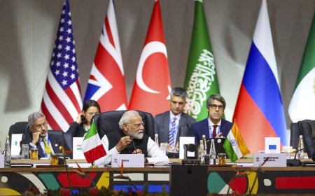 G20 condemns terror in all its forms, seeks UNSC revamp