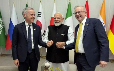India now trilateral tech partners with Canada & Australia