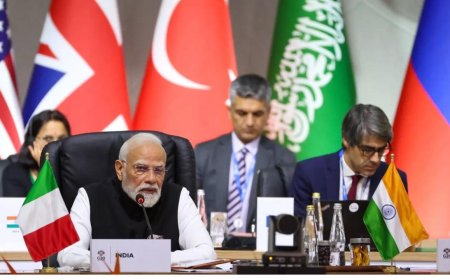 G20 summit: PM Modi calls for global fight against drug-terror nexus
