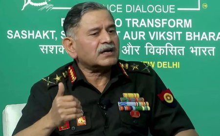 'Trusted orchestra': Army chief on Operation Sindoor; explains how teamwork crushed nine targets in 22 minutes