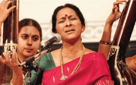 How a program helped Bombay Jayashri re-learn how to stand, walk & sing... virtually