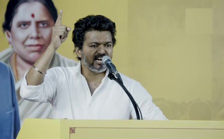 TVK resumes poll campaign: Vijay challenges SIR rollout in SC; targets DMK for 'loot, dynasty politics' in Tamil Nadu