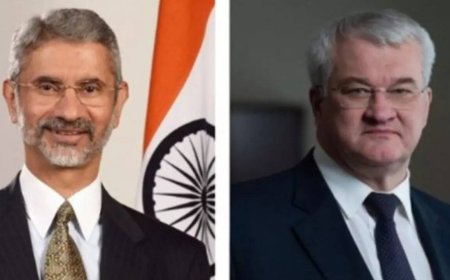 'India backs early end to conflict': Jaishankar speaks to Ukraine counterpart; call amid Trump’s peace plan looming over Kyiv