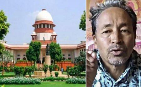 Ladakh violence: SC to hear plea against Sonam Wangchuk's detention on Nov 24; wife terms it illegal