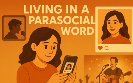 Living in a parasocial world: When your new 'best friend' is a popular stranger