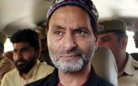 Second 'key witness' identifies Yasin Malik as 'main shooter' in 1990 IAF killings