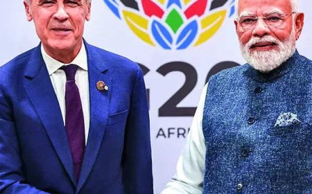 India, Canada PMs meet, set $50billion trade target by 2030