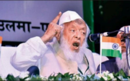 Madani cites Al-Falah, says govt working against Muslims