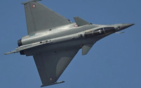 French Navy rubbishes Pakistan's Rafale claim