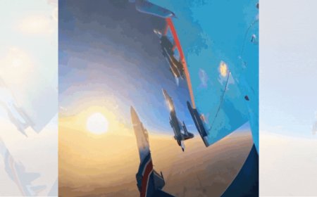 'For brothers who didn't return': Russian aerobatic team’s tribute to pilot killed in Tejas crash; watch video