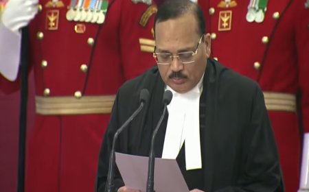 Justice Surya Kant takes oath as CJI; to hold office for 15 months