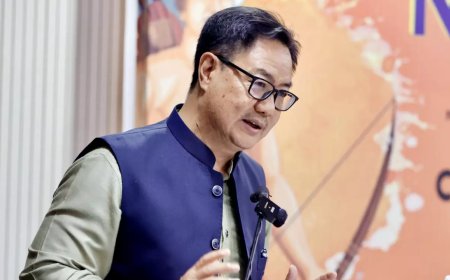 'Strengthens cultural and spiritual ties': Kiren Rijiju heads to Bhutan to return sacred Buddha relics; leads delegation
